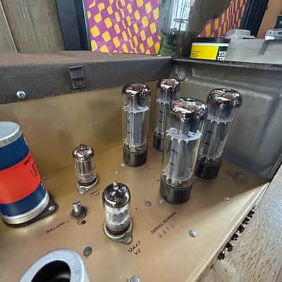 H.H. Scott 280 Mono Block Power Amplifier Just Serviced Fully Tested Excellent image 10