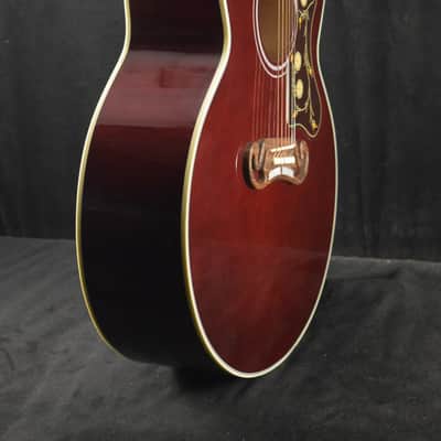 Gibson SJ-200 Standard Wine Red image 6