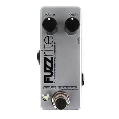Used Catalinbread Moseley Fuzzrite Mini Fuzz Guitar Effects Pedal ♫ image 1