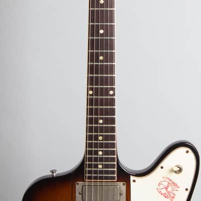 Gibson  Firebird III Solid Body Electric Guitar (1964), ser. #190235, original black hard shell case. image 8