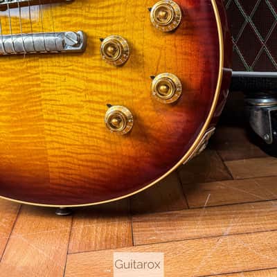 2008 Gibson 58 Les Paul VOS Bourbon Burst - 3,70kg!! image 6