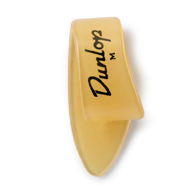 Jim Dunlop Dunlop ULTEX GLD Thumb/PK MD-12/PLPK image 1