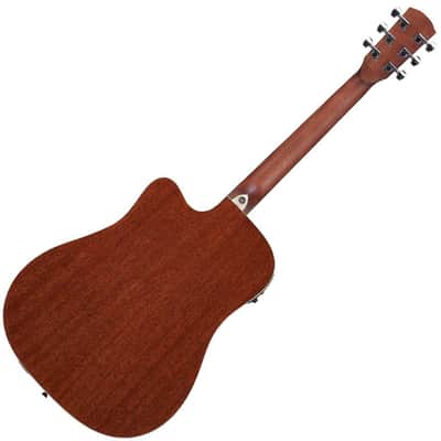 Alvarez RD26CESB Regent Dreadnought Acoustic Electric Guitar Sunburst w/Cutaway and Deluxe Gigbag image 2