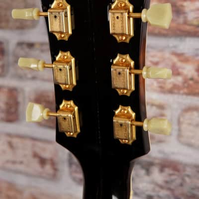 Gibson SJ-200 Hummingbirds and Flowers image 15