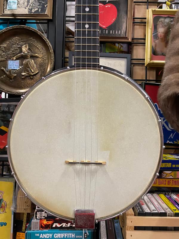 Peerless Supervised by Iida 1970's 5-String Banjo | Reverb