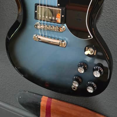 Gibson SG Standard '61 2023 Pelham Blue Burst image 2
