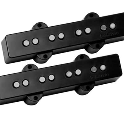 DiMarzio DP249 Area J Jazz Bass pickup set - black imagen 1