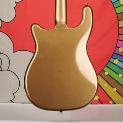 Epiphone Embassy Bass, Smoked Almond Metallic image 7