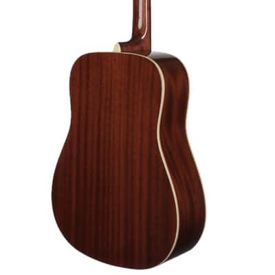 Teton STS100DVS Spruce/Mahogany Dreadnought 2010s - Dark Vintage Sunburst image 2