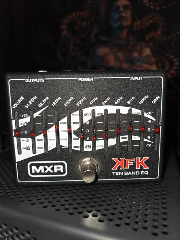 MXR KFK1 Kerry King Ten Band EQ | Reverb Canada