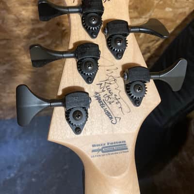 2021 MTD USA Custom Shop 535-24 5 String Electric Bass Flamed Redwood Brand New Authorized Dealer ! image 16