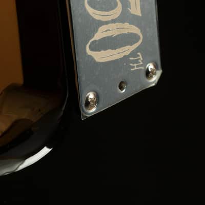 Fender Limited Edition 50th Anniversary Iron Maiden Dave Murray Stratocaster - Rosewood - Black image 8