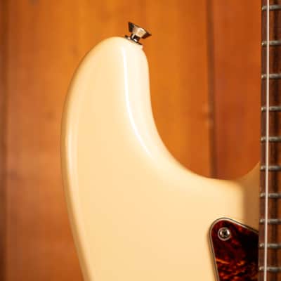 Fender American Standard Stratocaster RW Vintage White image 3