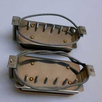 Humbucker Pickups 1959 PAF CREAM Vintage Gibson Epiphone Orville Tokai Greco Burny  Q pickups 59 59 image 4