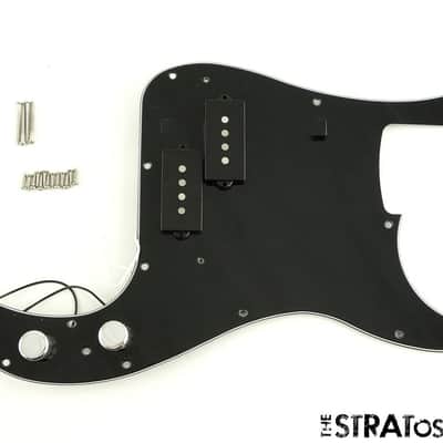 USED Fender 2021 Player P Bass LOADED PICKGUARD Precision Bass Alnico 5 Prewired