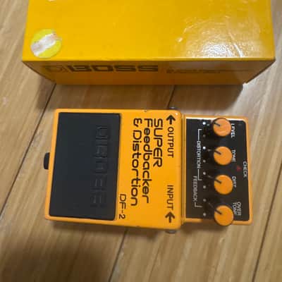 Boss DF-2 Super Feedbacker and Distortion 1985 - 1989 - Orange image 5