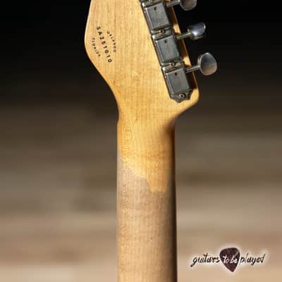 Starr Guitars Maverick Firebird/HB Guitar w/ Gigbag – Vintage Blonde image 6