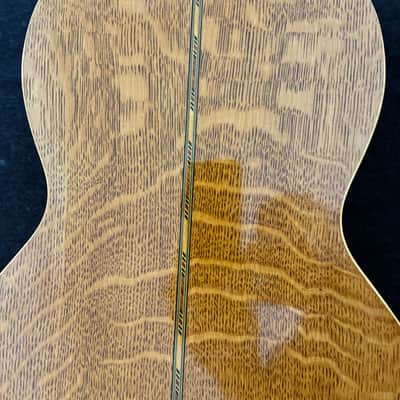 Lovely Lyon & Healy spruce top, oak-bodied parlor guitar circa 1908 image 14