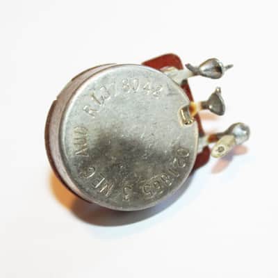 Vintage 1980 Potentiometer 1980's CTS 3 MEG Audio Pot 42nd week of 1980 image 5