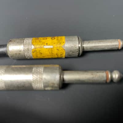 Vintage Whirlwind / Belden Instrument Cable w/ Straight & Right-Angle Switchcraft Plugs – 22 ft Stereo to Left/Right 1/4” image 7