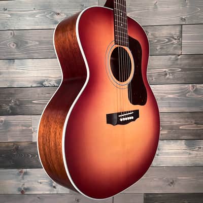 Guild F-40 Standard Acoustic Guitar - Pacific Sunset Burst image 6