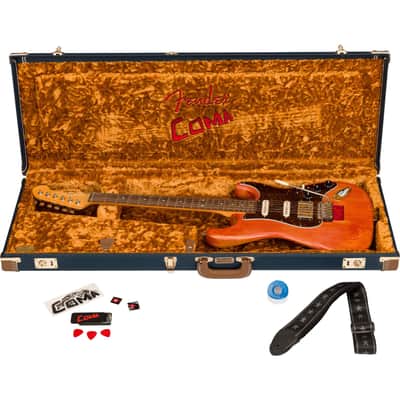 Fender Stories Collection Michael Landau Coma Stratocaster in Coma Red image 2