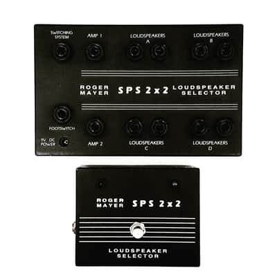 Roger Mayer SPS 2x2 Loudspeaker Selector Amp Speaker Effects Loop Switching System *Insanely Rare* image 1