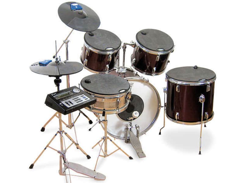 TRAPS  EP-450 Triggerplates, E-Pads, Fusion 10", 12", 2x14", BD oder Rock 12", 13", 14", 16",BD image 1