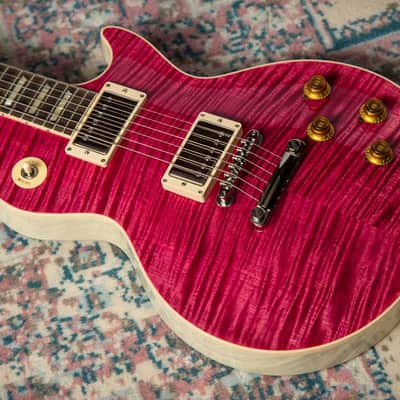 Gibson ’59 Les Paul Standard RI VOS M2M - Trans Pink image 25