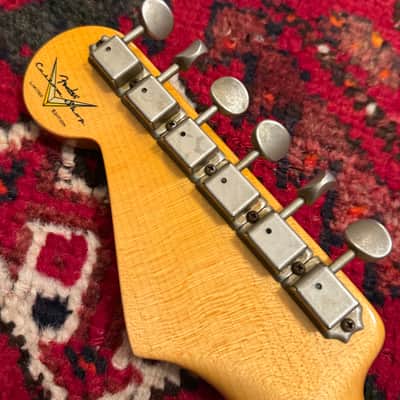 Fender Custom Shop Wildwood 10 '57 Reissue Stratocaster Relic Blonde image 10