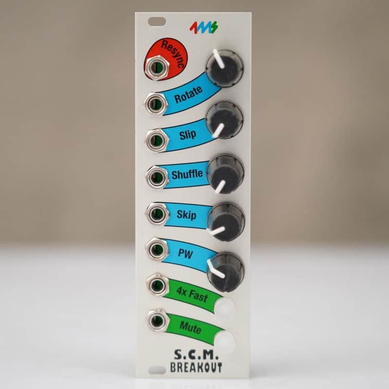 4ms SCM Breakout Shuffling Clock Multiplier Eurorack Module #58528 image 1
