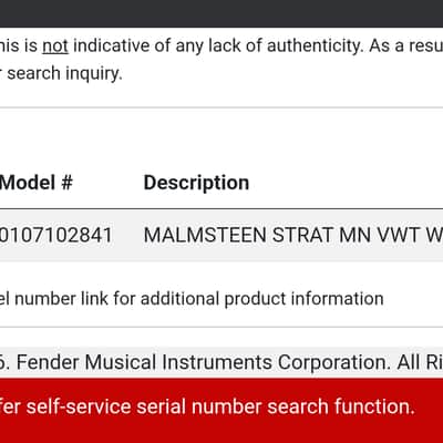 Fender Yngwie Malmsteen USA Signature Stratocaster 2006 ~ American ~ Original Case + Case Candy ~ Near Mint image 12