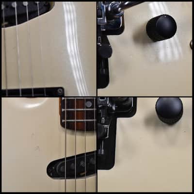 Kramer American Showster Metalist-II Pearl White 1989 w/OHSC image 14