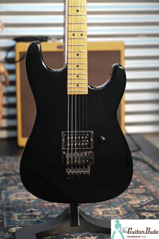 Immagine 1988 Charvel Model 2M Black - Maple Neck - Made In Japan - 1