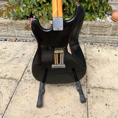 1989 USA Fender Stratocaster Plus Deluxe Refin Relic Maple fretboard Alan Dingwall pickups image 6