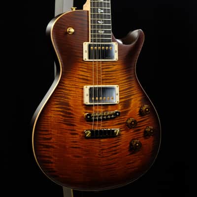 Mint PRS Wood Library McCarty 594 Singlecut Electric Guitar - Copperhead Burst image 5