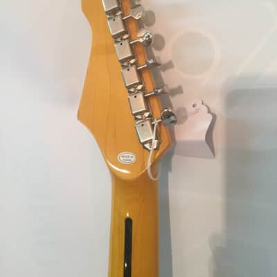 Stadium Stratocaster Electric Guitar-NEW-Azure Blue-Quality Hardware-Shop Setup! Bild 7
