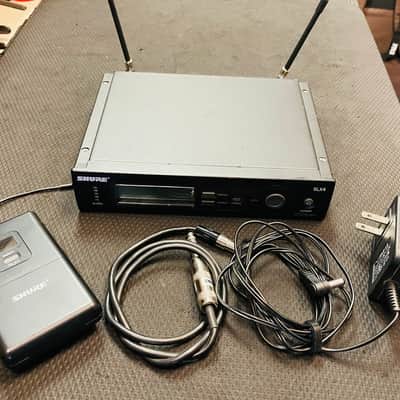 Shure Wireless System SLX1 & SLX4 image 1