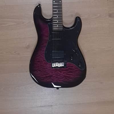 Schecter Traditional Pro 2022 - Present - Transparent Purple Burst image 1