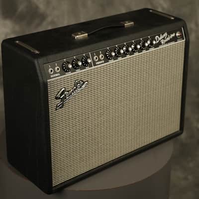 2003 Fender Deluxe Reverb 65 Reissue Black image 7
