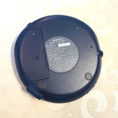 Sony Sony Walkman Portable Purple CD Player G-Protection Discman D-EJ611. image 2