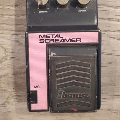 Ibanez Metal Screamer MSL 1985 - Black image 1