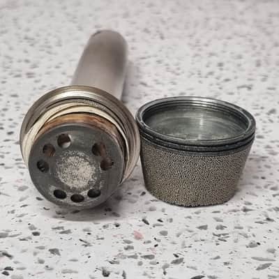 Vintage microphone AKG D190E / 5pin connector image 12