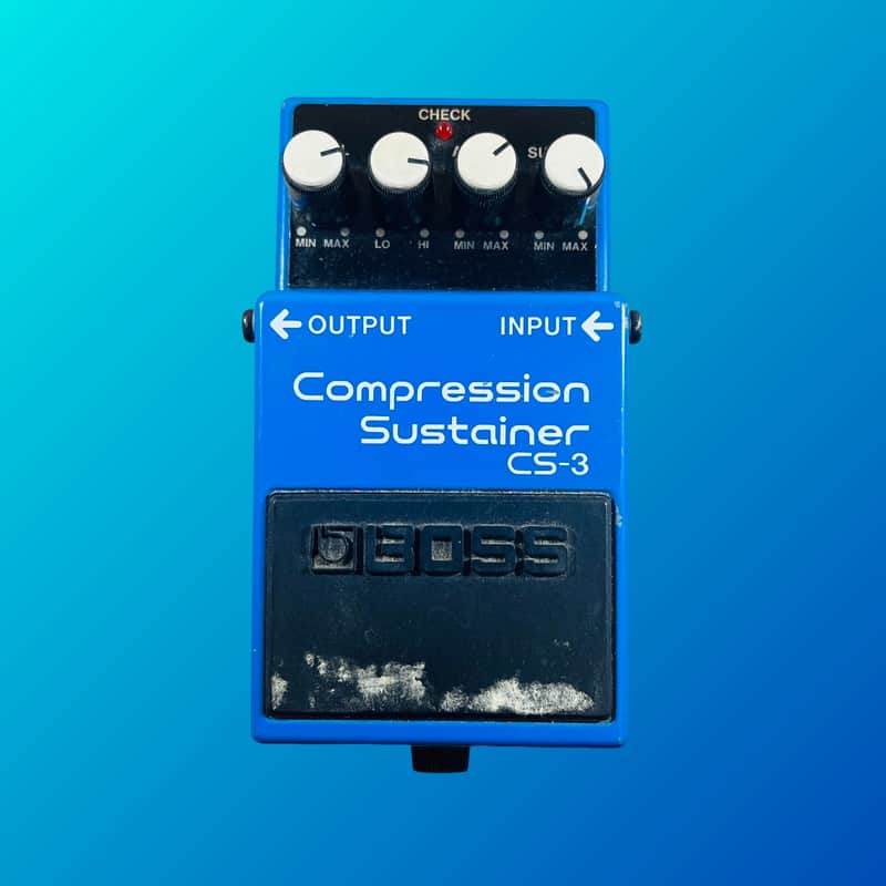 Boss CS-3 Compression Sustainer