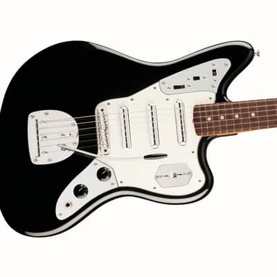 2025 Fender Limited Edition Johnny Marr Signature Special Jaguar - Black image 1