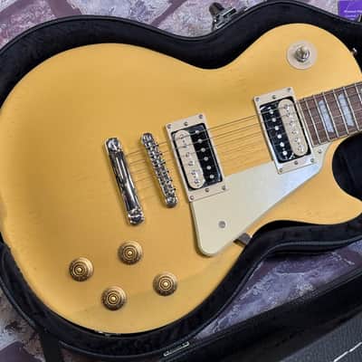 Epiphone Les Paul Classic Worn Metal Gold w/ Case New Unplayed 8lbs10oz #500 image 1