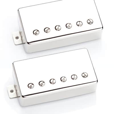 Seymour Duncan Alnico II Pro Slash APH-2 Humbucker Pickup Set - nickel image 5