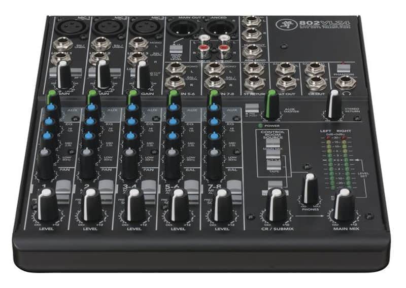 Mackie 802-VLZ4 8 Channel Mixer image 1