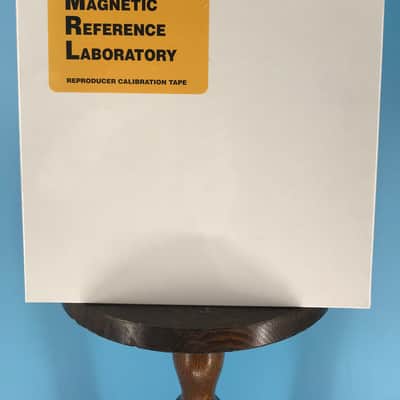 1/2" 30 IPS MRL 355nwb (+6) 5 Frequency Calibration Tape: 1 kHz, 10 kHz, 16 kHz, 100 Hz & 50 Hz image 1