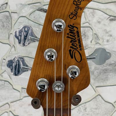 Sterling Stingray HH in Natural Spaulted Maple Burst Satin image 7